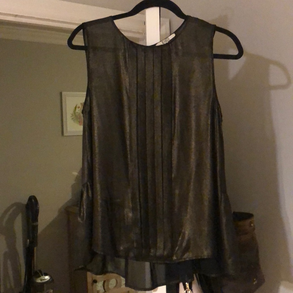 BB Dakota metallic shirt